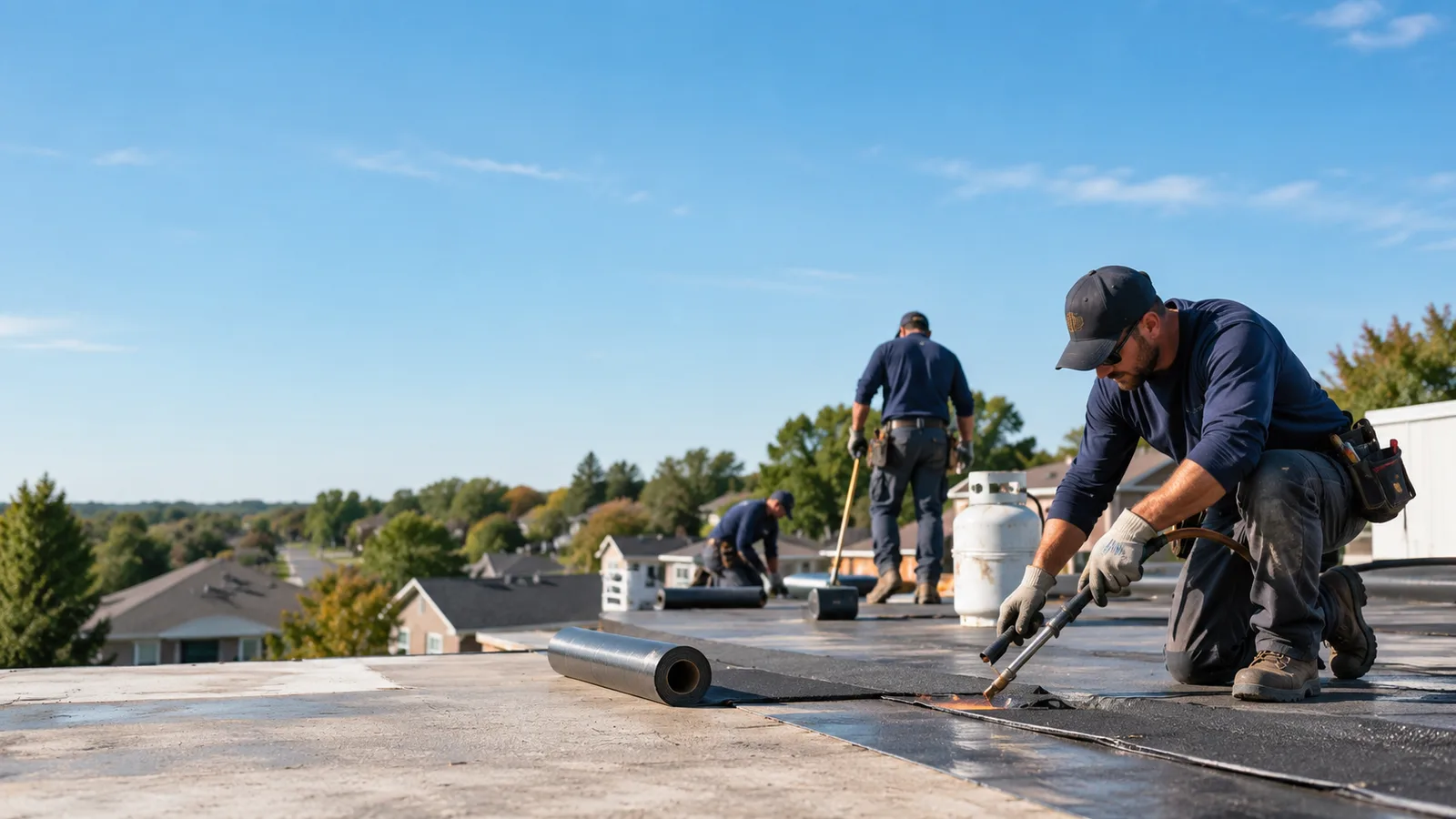 Flat Roof Leak Repair providers in Andover, MN