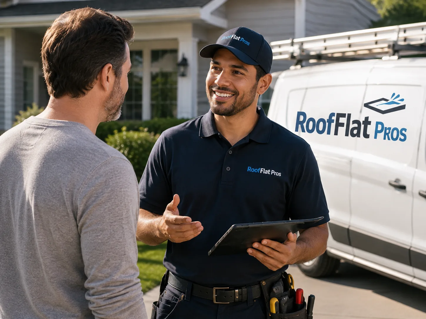 Flat Roof Leak Repair Andover, MN common questions